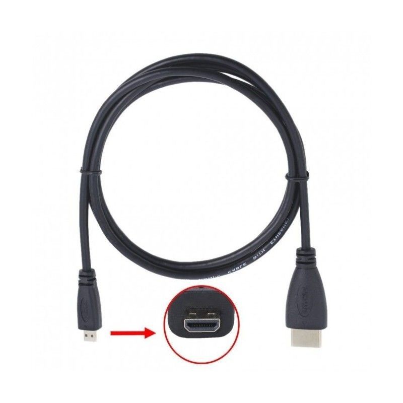 Kabel Hdmi Micro to Hdmi 1.5M NYK