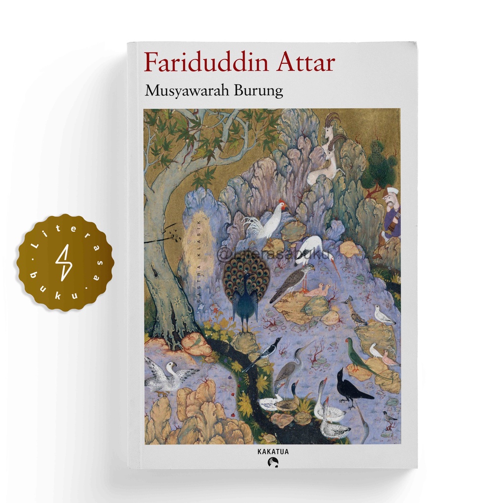 Buku Musyawarah Burung - Fariduddin Attar