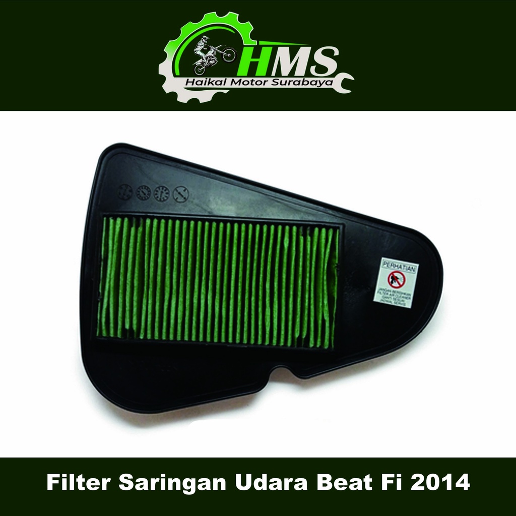Filter Saringan Udara Beat Fi 2014 - Saringan Udara Beat eSP / Beat POP / Beat Street / Vario 110 Fi