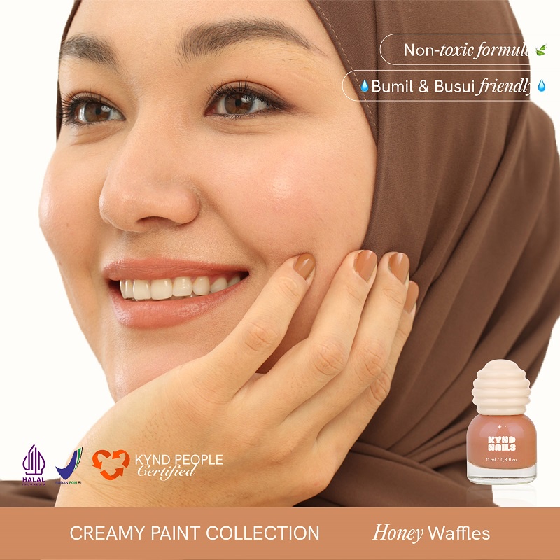 Jual Tasya Farasya Approved Kynd Beauty Honey Waffles Creamy Paint