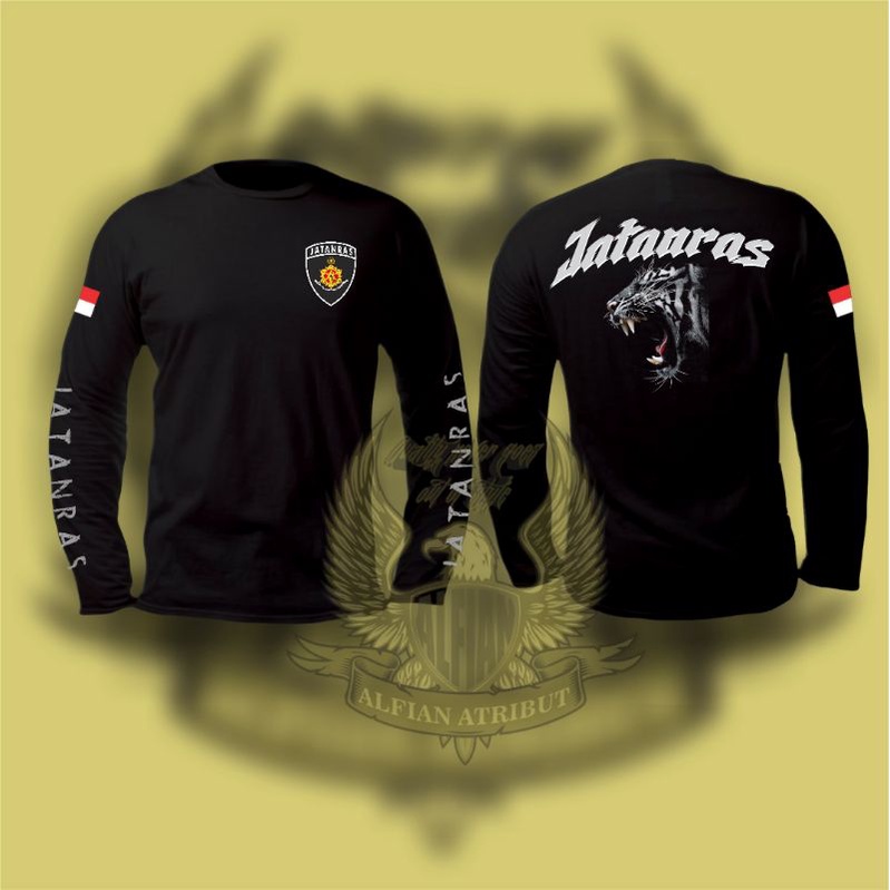 kaos JATANRAS,baju kaos jatanras lengan panjang