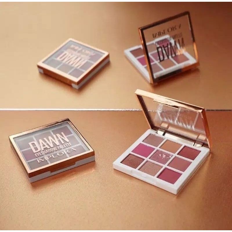DAWN IMPLORA EYESHADOW PALLETE