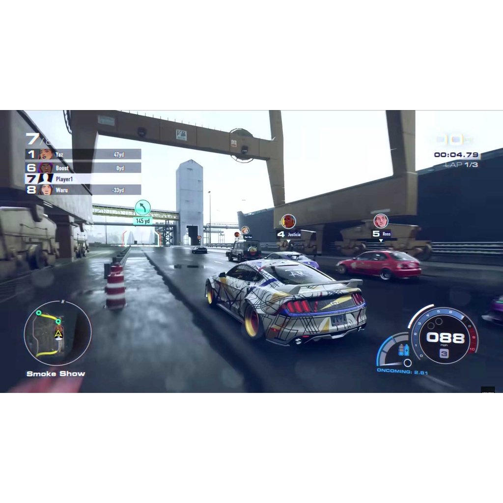 Need For Speed NFS Unbound Palace Edition PC Original