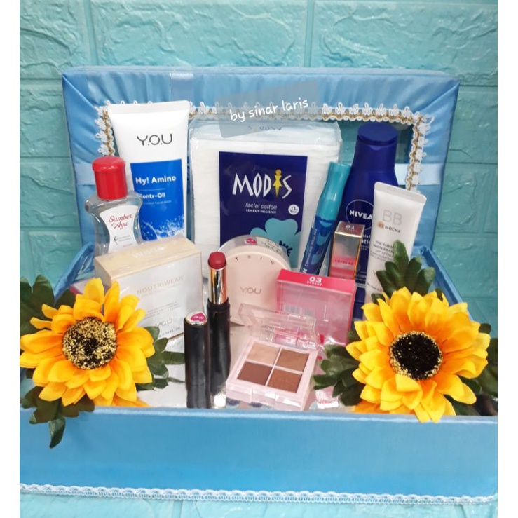 PAKET YOU/PAKET HANTARAN/PAKET NIKAH/PAKET KOSMETIK/SESERAHAN KOSMETIK