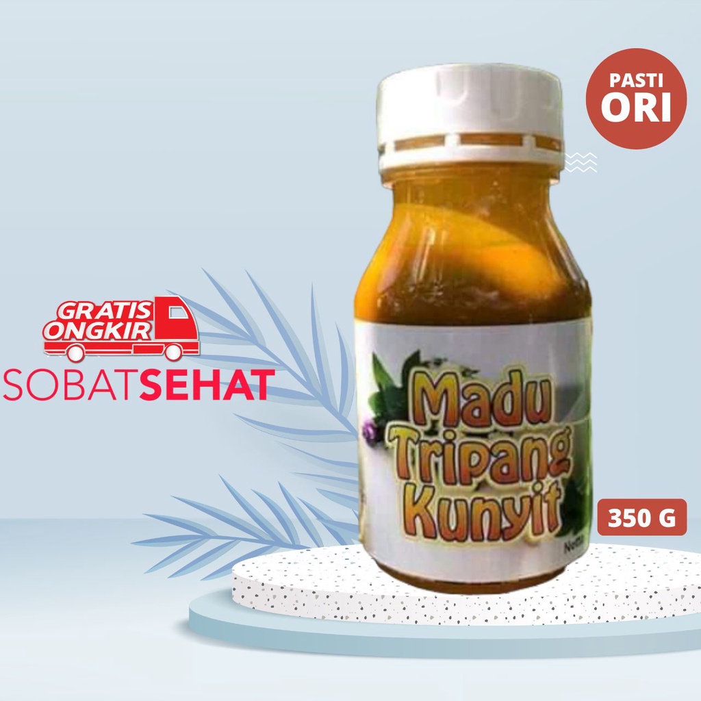 [Bisa COD] Madu Tripang Kunyit Original Herbal Alami Ampuh Untuk Asam Lambung Kronis / Maag / Gerd / ORI