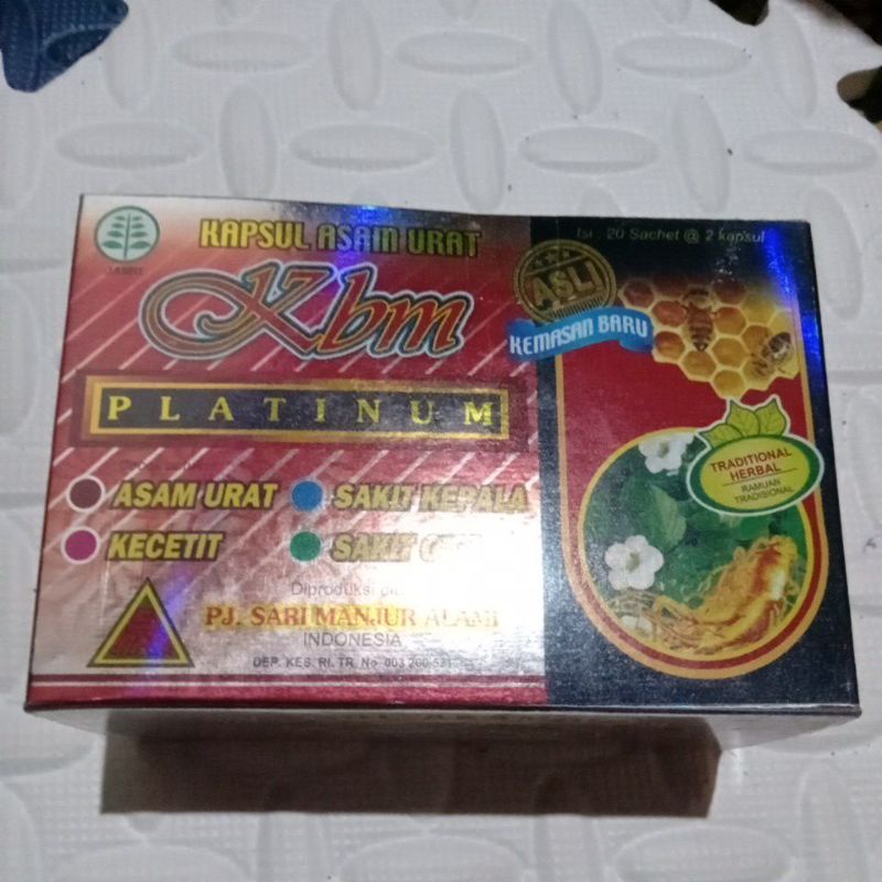 KBM Platinum kapsul