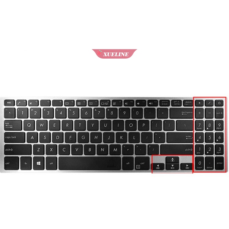 Cover keyboard ASUS A507M A507U 15.6 inch Y5000UB YX560UD X507UB