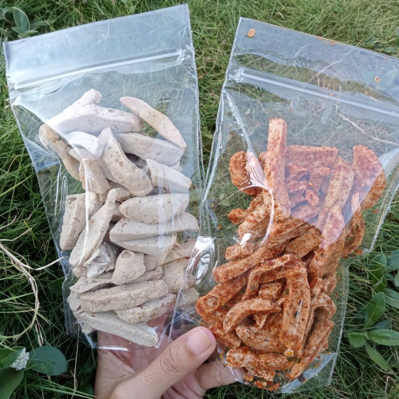 

Basreng pedas daun jeruk