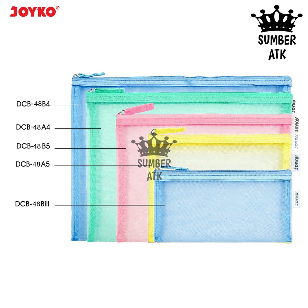 

Document Bag Tas Dokumen Joyko DCB-48 Bill , A5 , B5 , A4 , B4