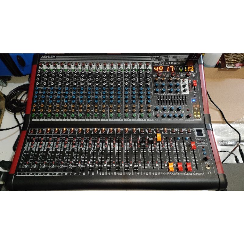 ASHLEY L16 PRO