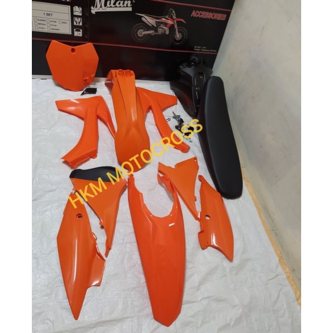 bodi full set ktm 250 sixday body fulset ktm 250 2013-2015 bodi full set ktm 250 sixday body fullset
