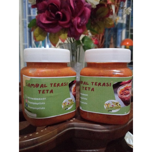 

Sambal Terasi Teta