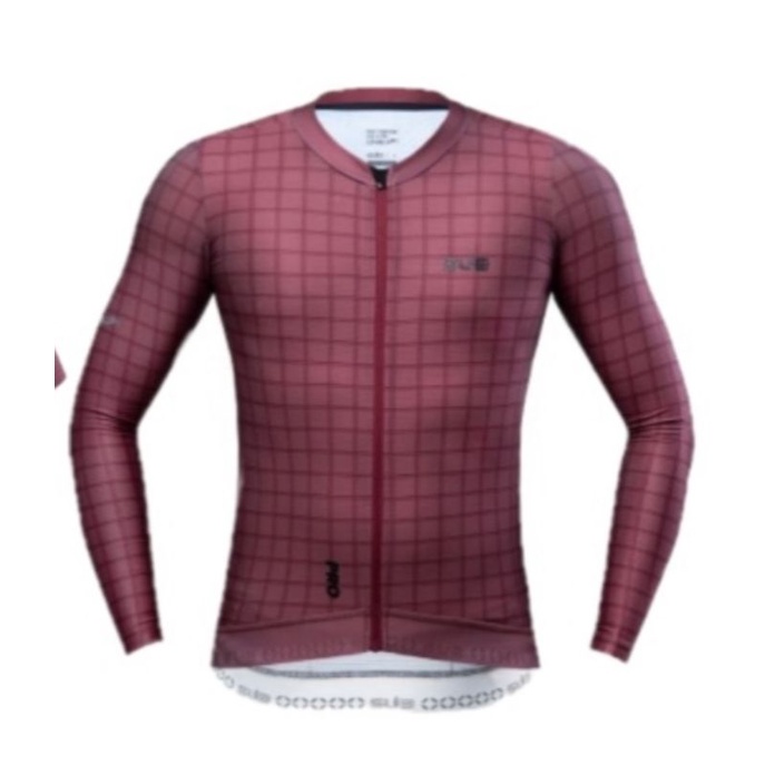 SUB JERSEY - PRO FLANEL BROWN LONG SLEEVE M