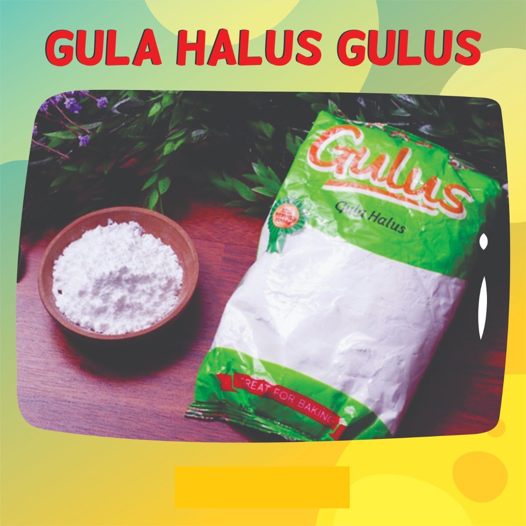

GULA HALUS GULUS 500GRX20 (CTN)