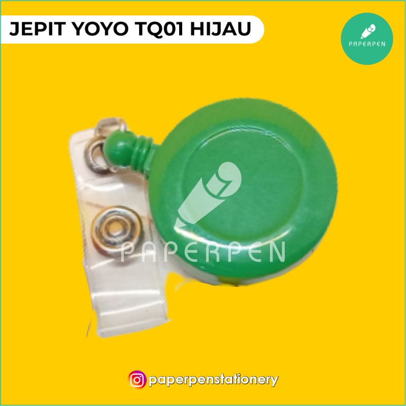 

Jepit Card Case Yoyo Tq01 Warna