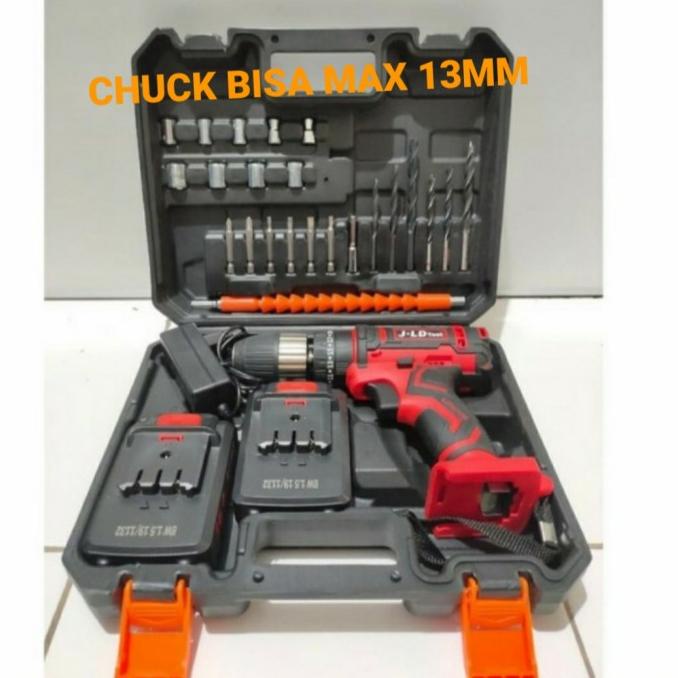 BOR CORDLESS JLD 36V BATERAI IMPACT DRILL