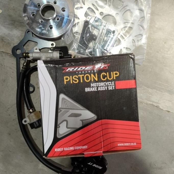 Cakram Set RIDE IT Vixion Old Rem Disc Belakang New Vixion Cakram Ori