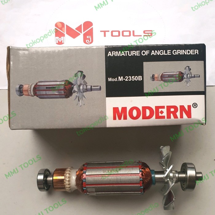 [BAYAR DITEMPAT] Angker Mesin Gerinda Modern 2350 - Armature Mesir Gurinda Modern 2350 / Perlengkapa