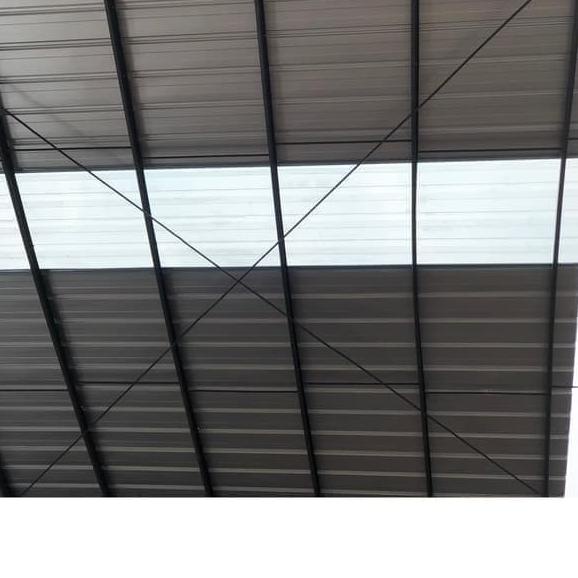 Atap Spandek Transparant Lebar 1000 - Spandek Transparan - tipe 1020