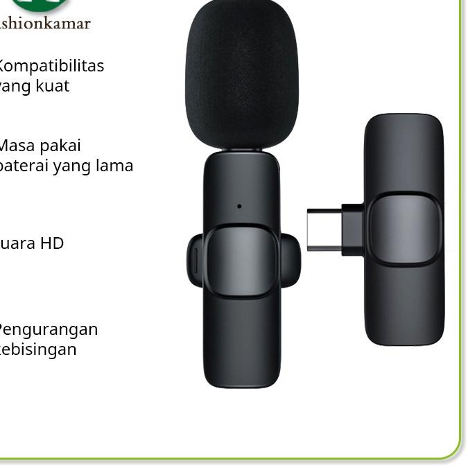 Microphone Mic Clip On Wireless USB PC Laptop Zoom Webinar Podcast Teleconference Meeting