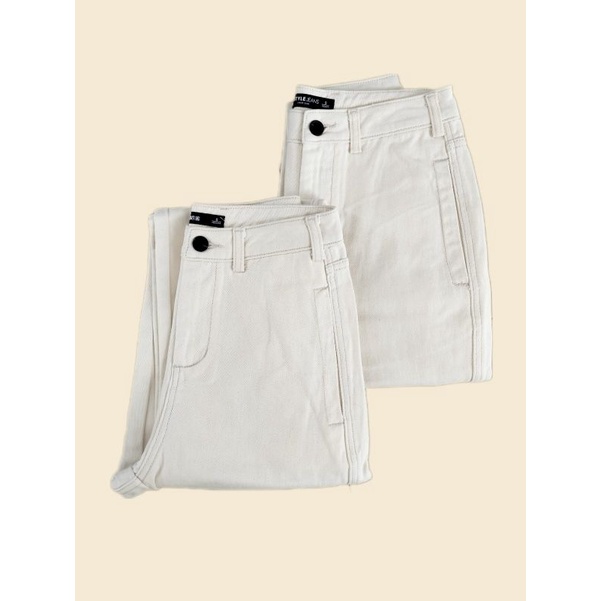 JEANS PUTIH WANITA