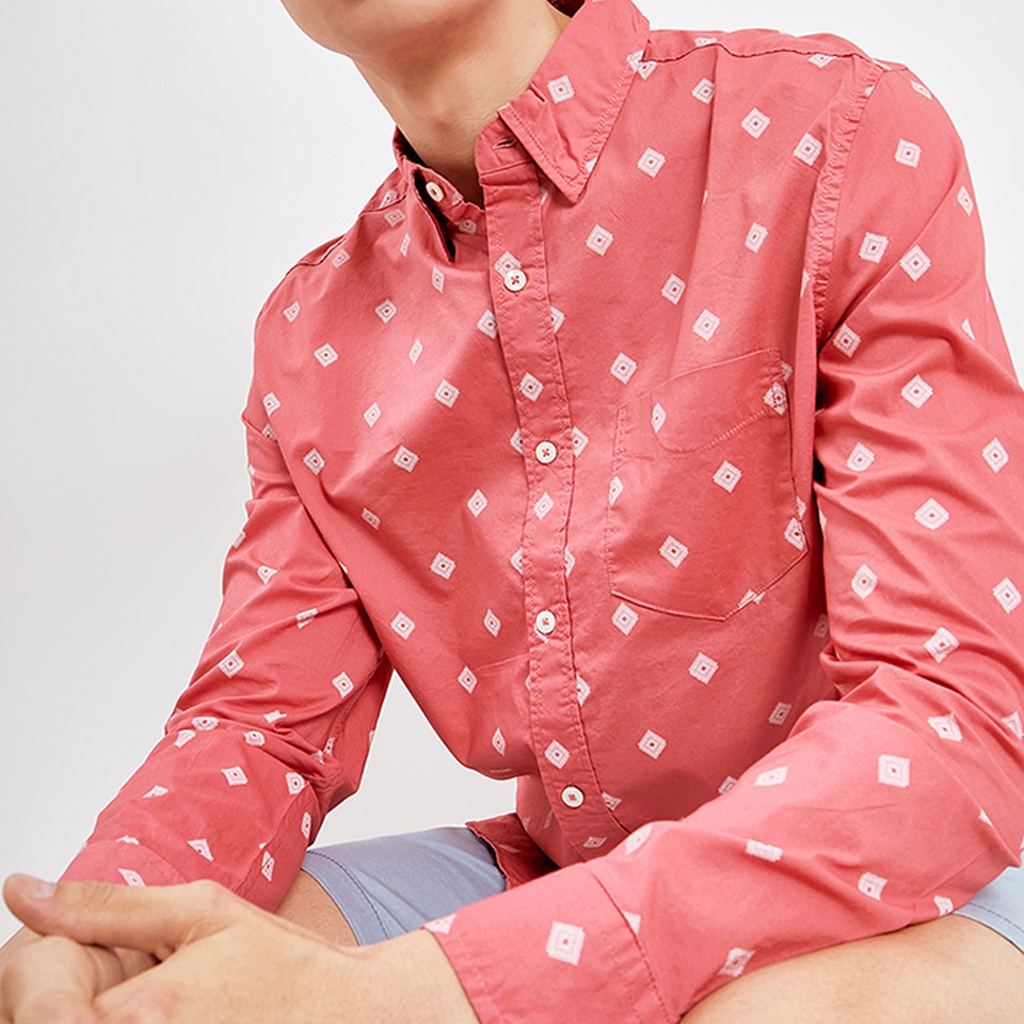 JOY SHADE  Men Kemeja Tangan Panjang MASON by Aeropostale