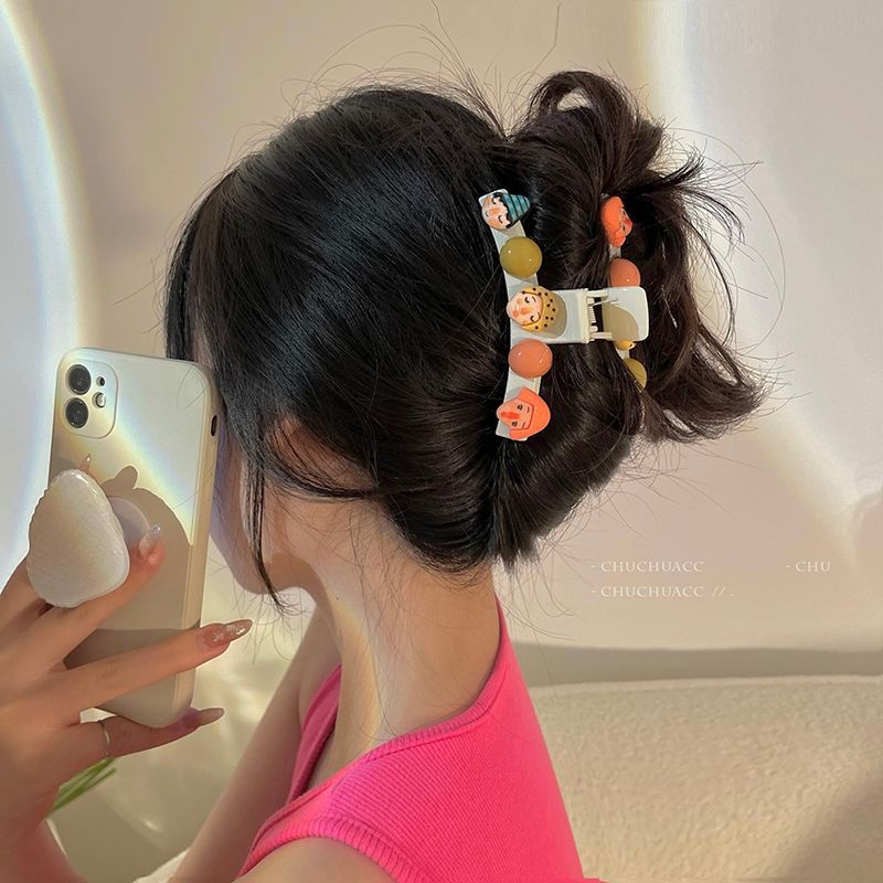 KOREAN CUTE LONG HAIRCLIP GIRL WOMEN HAIR ACCESSORIES JEPIT RAMBUT LUCU PANJANG JEPITAN JEDAI UNIK CLIP CLAW KLIP