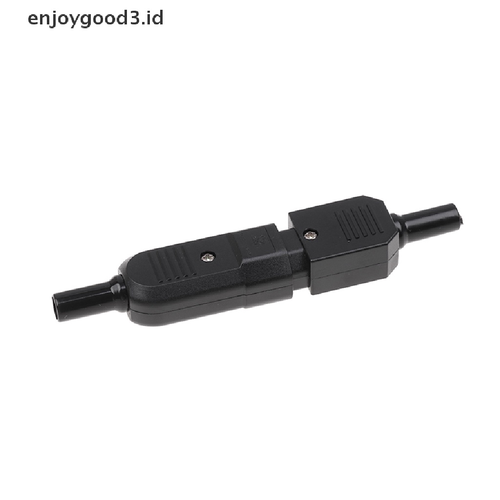 1 Pc Konektor Kabel Lurus C13 C14 3 Pin Male Female 16A 250V