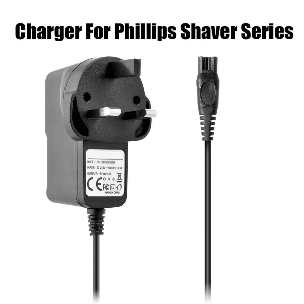 POPULAR Populer Shaver Razor Charger Portable Adaptor Pengganti Charging Dock Untuk Phillips Shaver Series