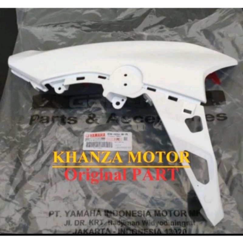 SAYAP KANAN YAMAHA MIO GEAR 125 PUTIH ORIGINAL YGP