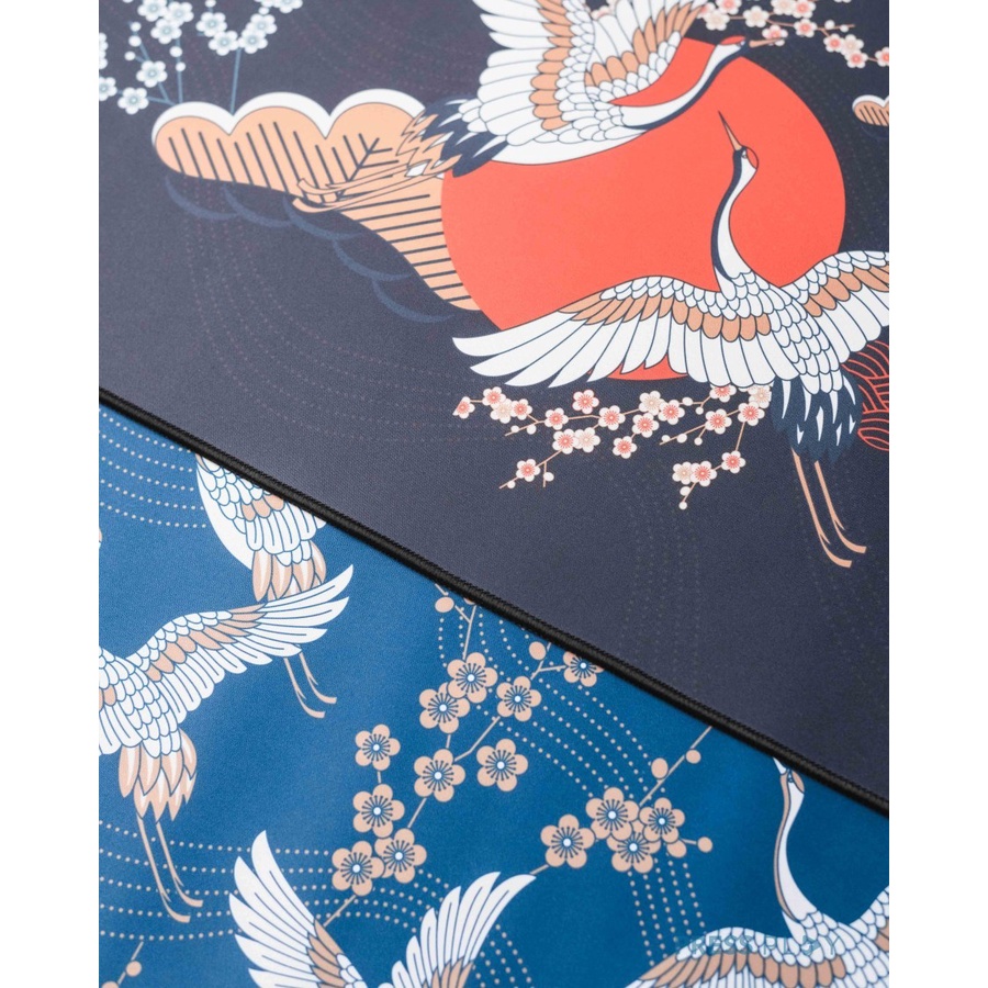 Press Play Edo Washi Tancho Series Gaming Mousepad Deskmat