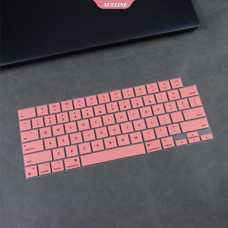 Film Pelindung Debu Keyboard Bahan Silikon Untuk Apple Macbook Air 13 Pro 14 15 16 inch A2442 A2485 M1