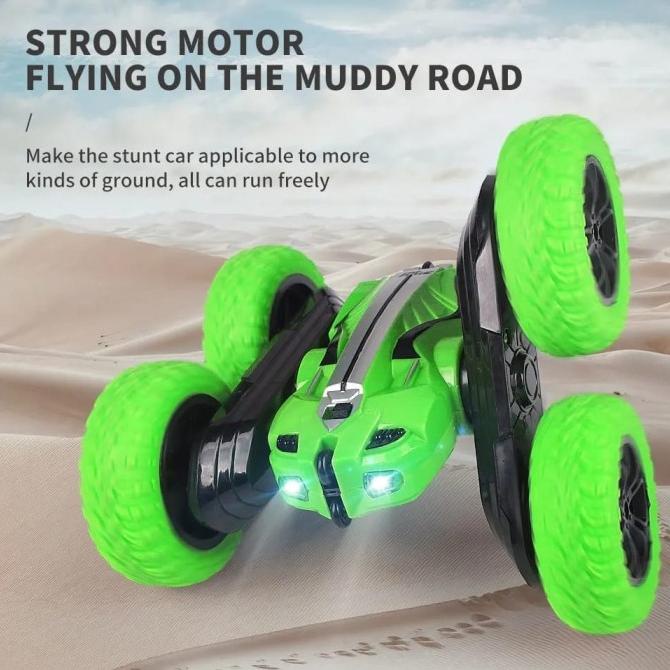 [ Little feetsy ] RC Stunt Car