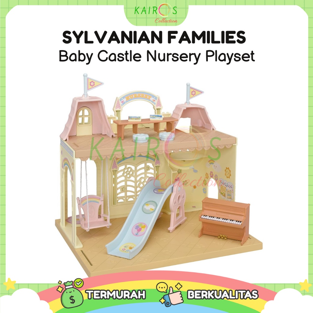 Sylvanian Families Baby Castle Nursery Playset