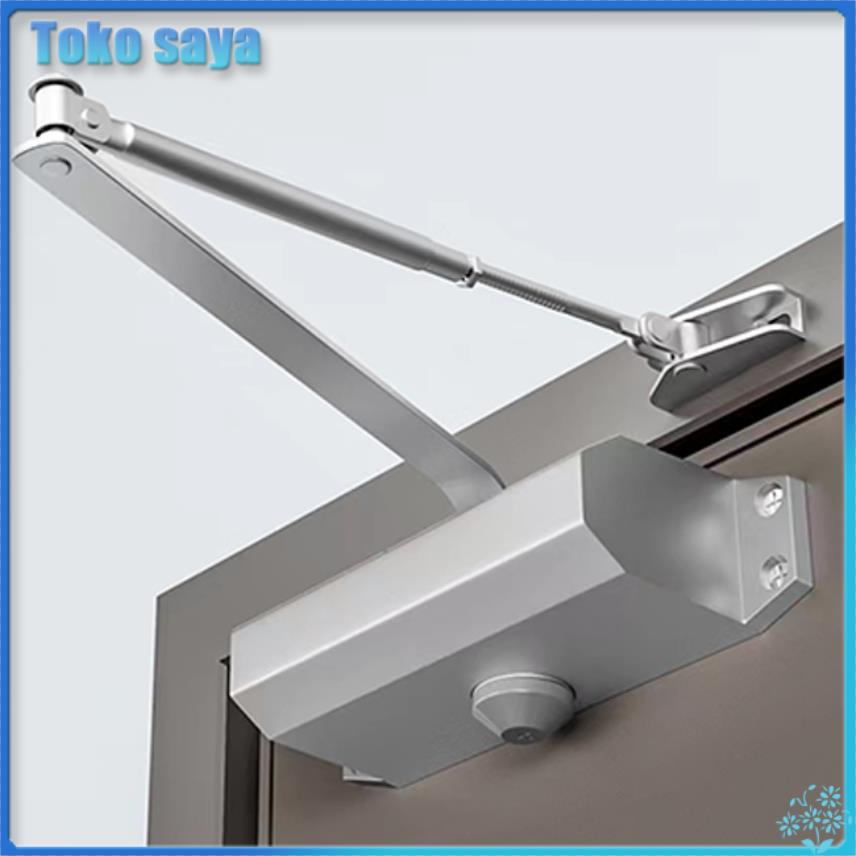 Door Closer 180° Alat Penutup Pintu Otomatis Penyesuaian kecepatan dua kecepatan Door Closer Pintu O