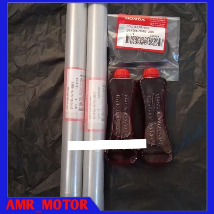 As shock sil shock Oli sok depan honda supra x 125/Karisma