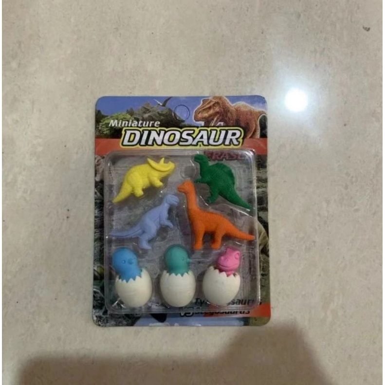 

KAN Penghapus Pensil Bentuk Dinosaur 806.Sayur Dan Buah 827