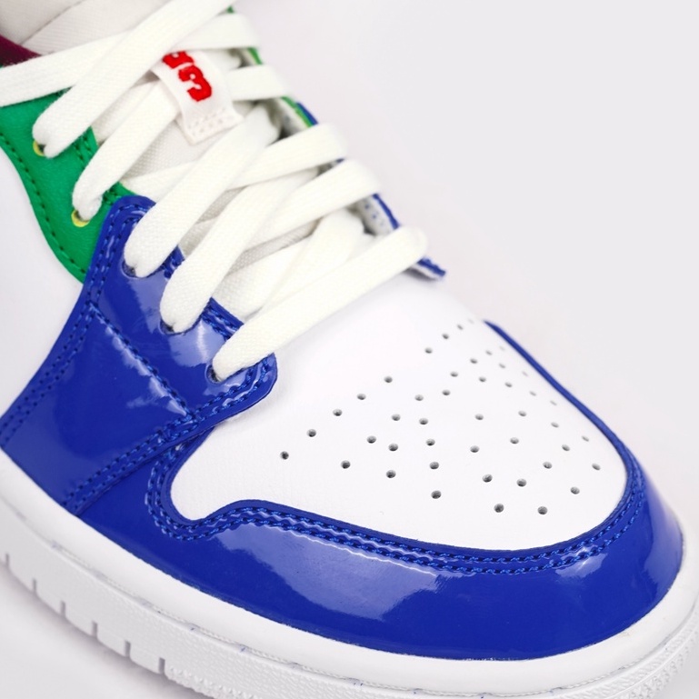 Air Jordan 1 Low Multicolor Patent