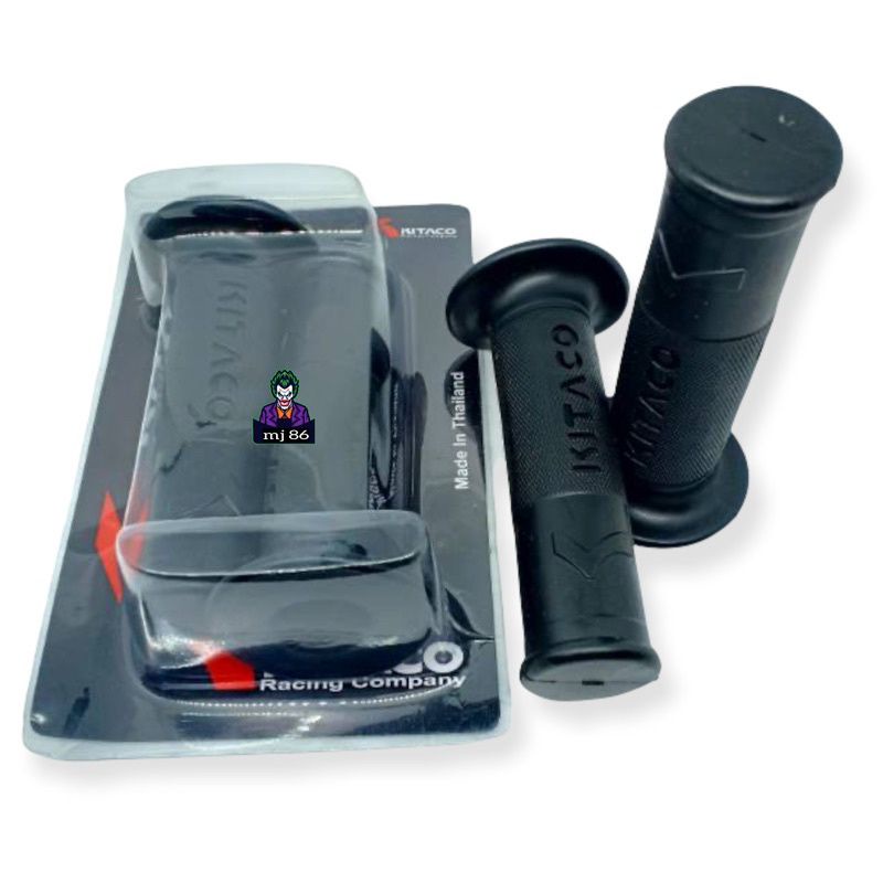HANDGRIP KITACO HANDGRIP PROTAPER HITAM UNIVERSAL SEMUA MOTOR