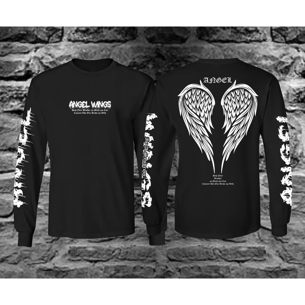 Baju Kaos Samurai Jepang Distro Pria SEKIGAHARA Warna Hitam Lengan Panjang Terbaru - Fox Distro