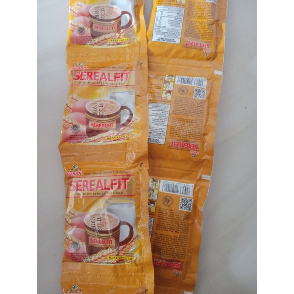 

serealfit minuman sereal rasa vanila 30 g