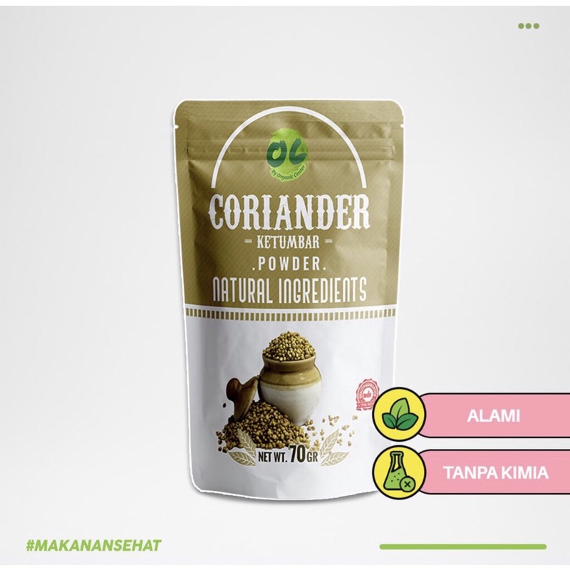 

Organic Centre Coriander 50 gr