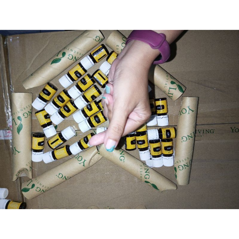 Lemon, RC, Lavender 5ml. Cedarwood, Eucalyptus Globulus 15ml R.C v6