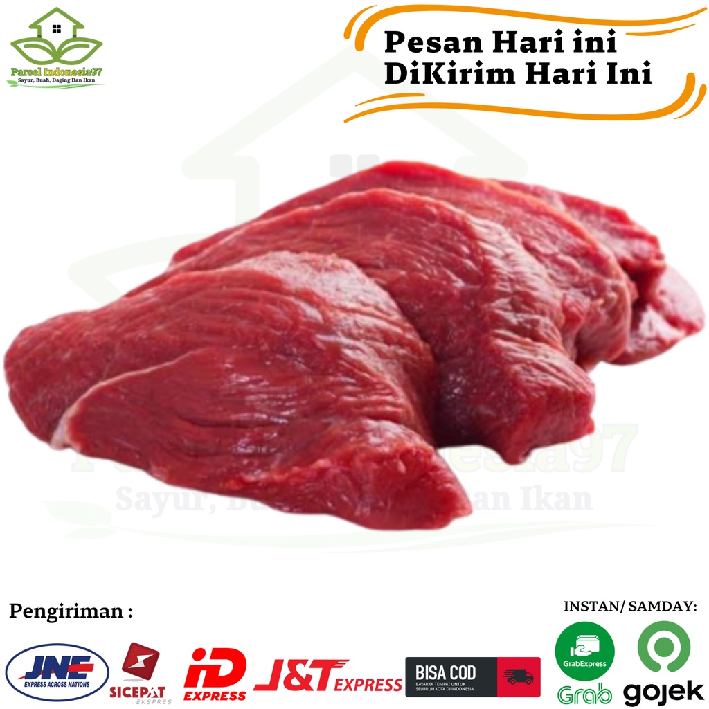 

Daging sapi / sapi lokal segar / bagian paha dalam pasar terdekat