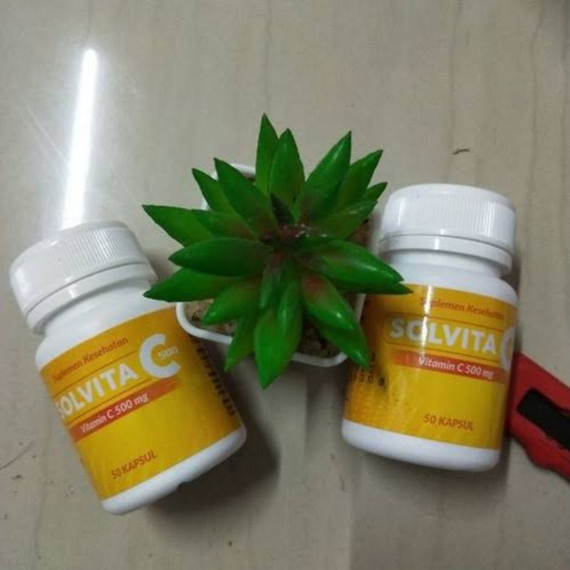 Solvita C 500mg Isi 50