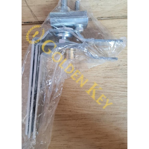 Top Pivot Rel Roda Engsel Pintu Lipat Gantung Aluminium Alumunium