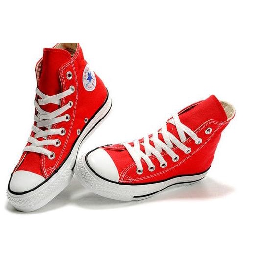 Sepatu All Star Converse Merah Tinggi Murah