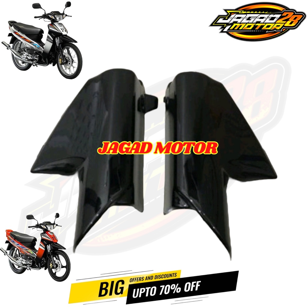 Cover Tutup Shock Depan Yamaha Fizr Fiz R Hitam / Tutup Shock Depan Yamaha Fizr Fiz R Hitam / Cover Tutup Shock Sock Sok Shok Depan Yamaha Fizr Fiz R Hitam / Tutup Shock Sock Sok Shok Depan Yamaha Fizr Fiz R Hitam