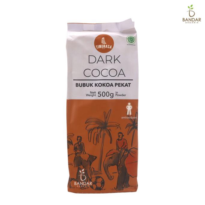 

Dark Cocoa Powder / Kakao Hitam Bubuk 500gr - Timurasa