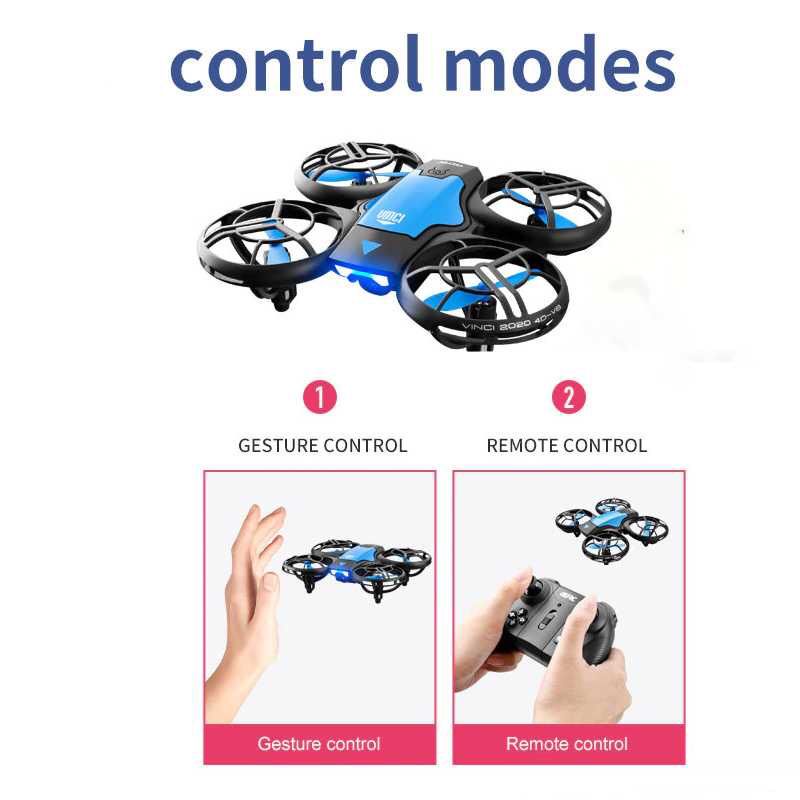 Vinci Mini Quadcopter Drone RC Mini Drone Helikopter Mini Rc